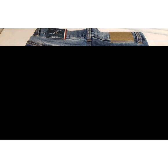 Tommy Hilfiger Big Boys Regular-Fit Jeans, Stone Blue, 12 - Picture 6 of 6